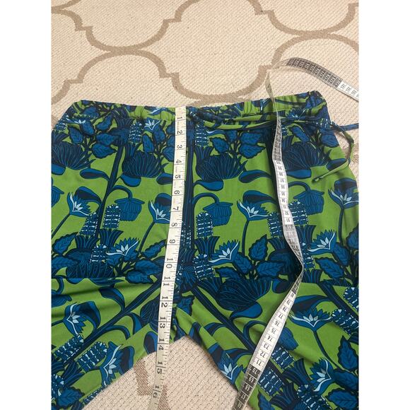 NWT Brooks Brothers Resort Wear pant Set green turquoise, size medium, MSRP $226 - Picture 5 of 16